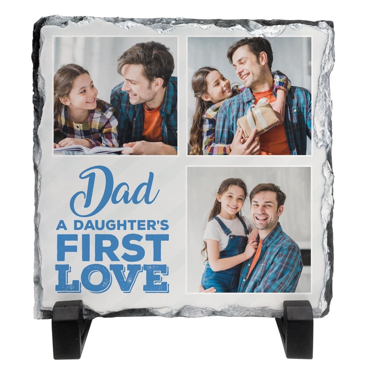 A Daughter's First Love Photo Slate