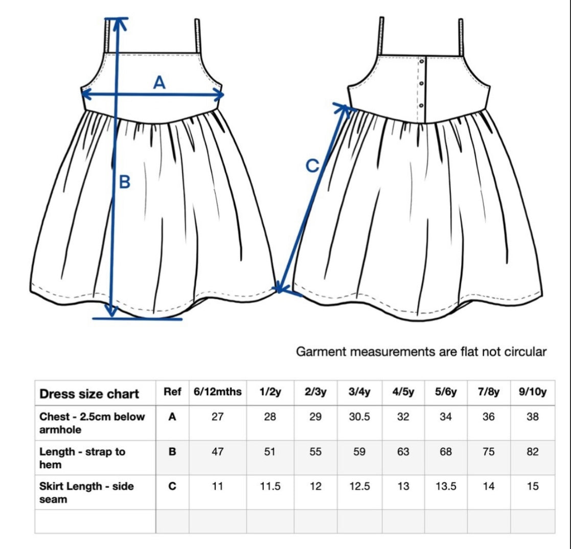 Summer Girls - Strappy Dress