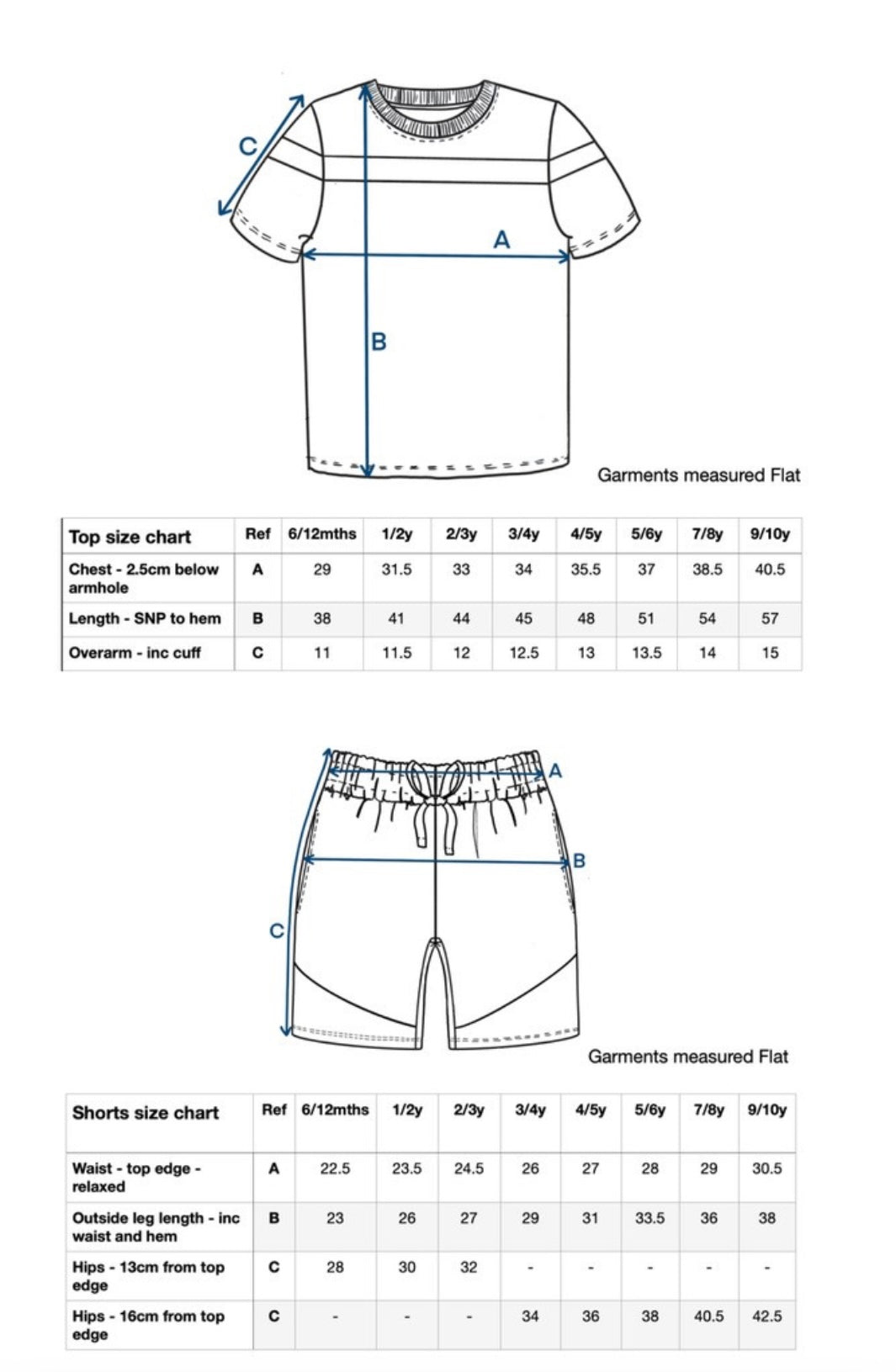 Summer - Colour Block T/Shirt and Shorts