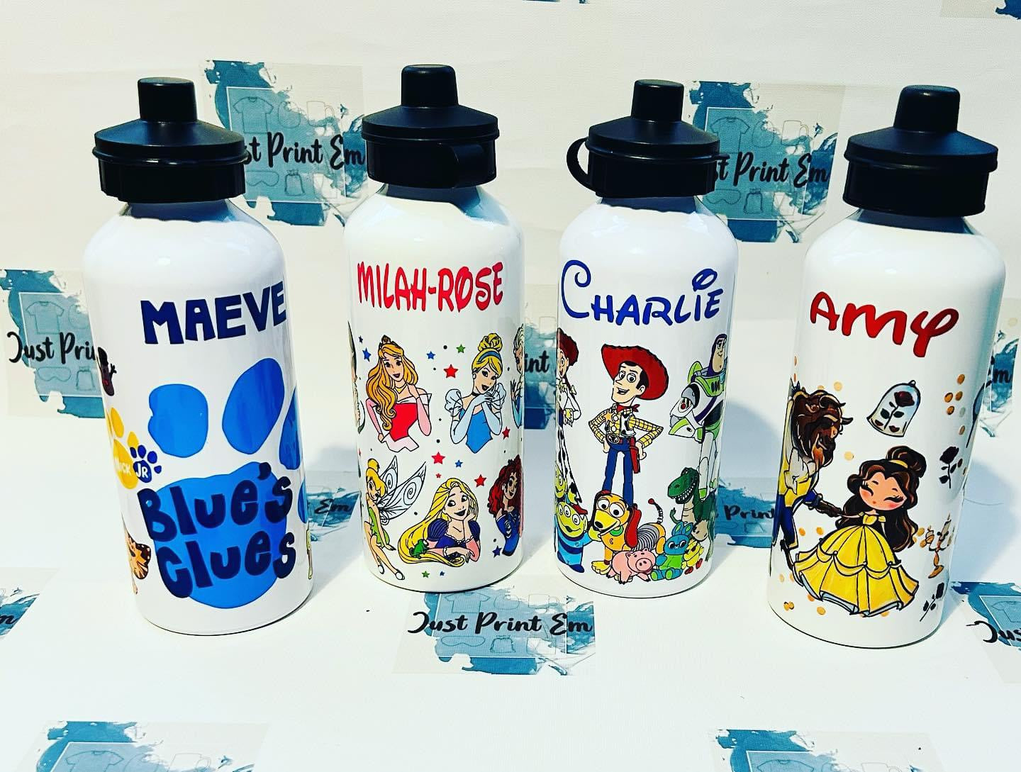 Character Personalised Bottle