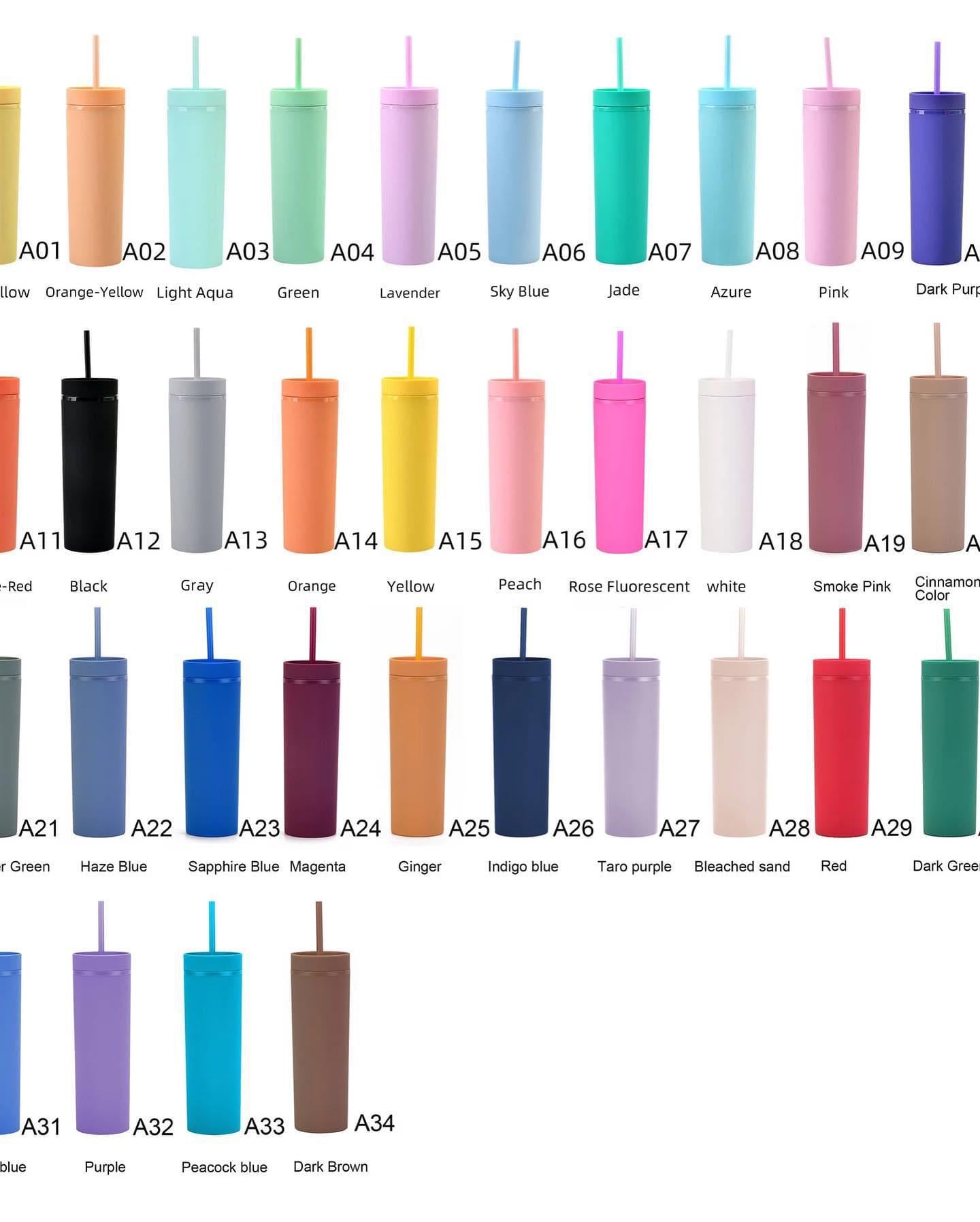 Wedding Page Boy Skinny Tumbler