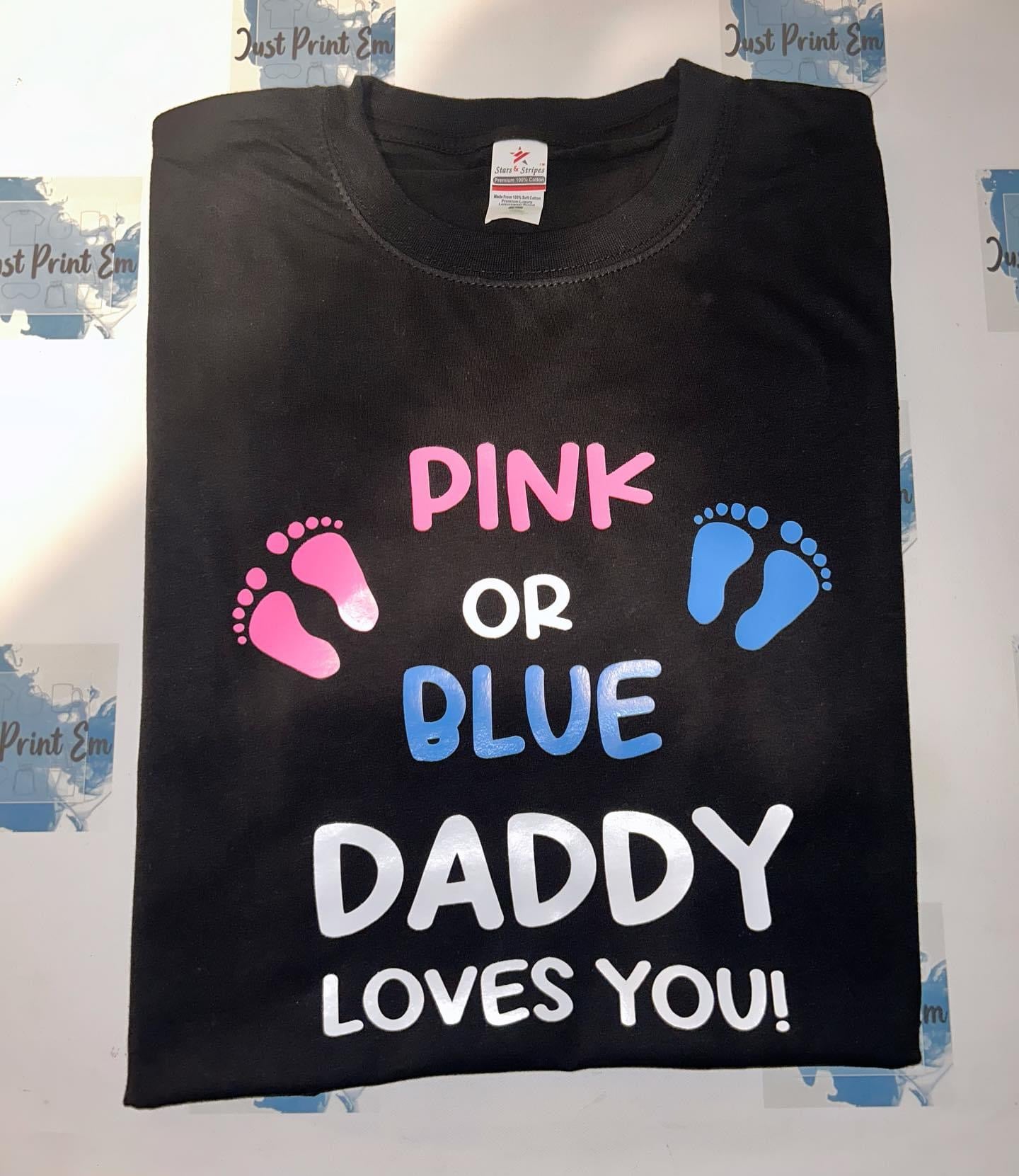 Gender Reveal Short Sleeve T-Shirts