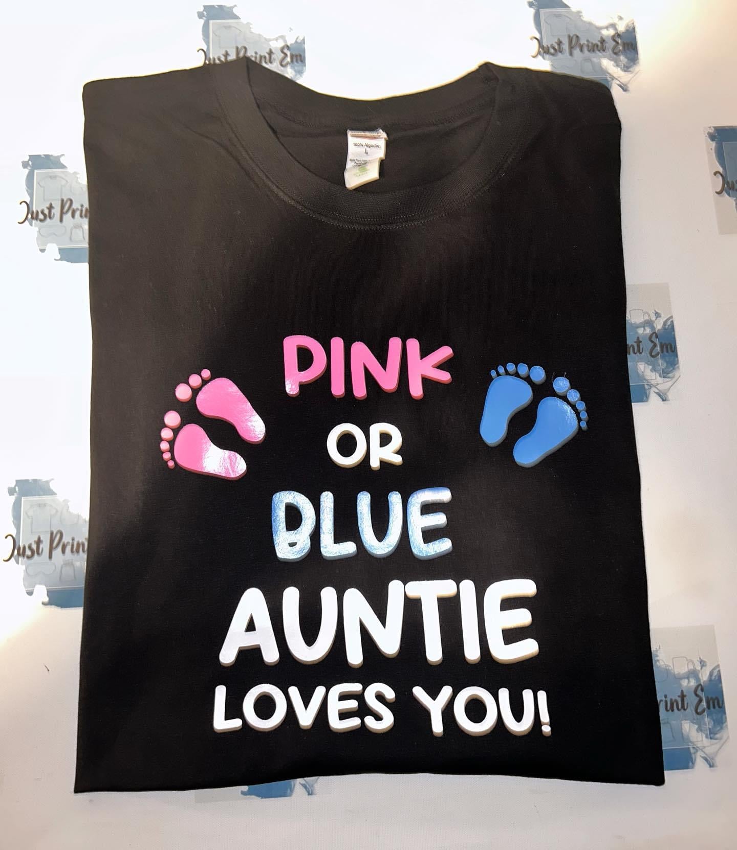 Gender Reveal Short Sleeve T-Shirts