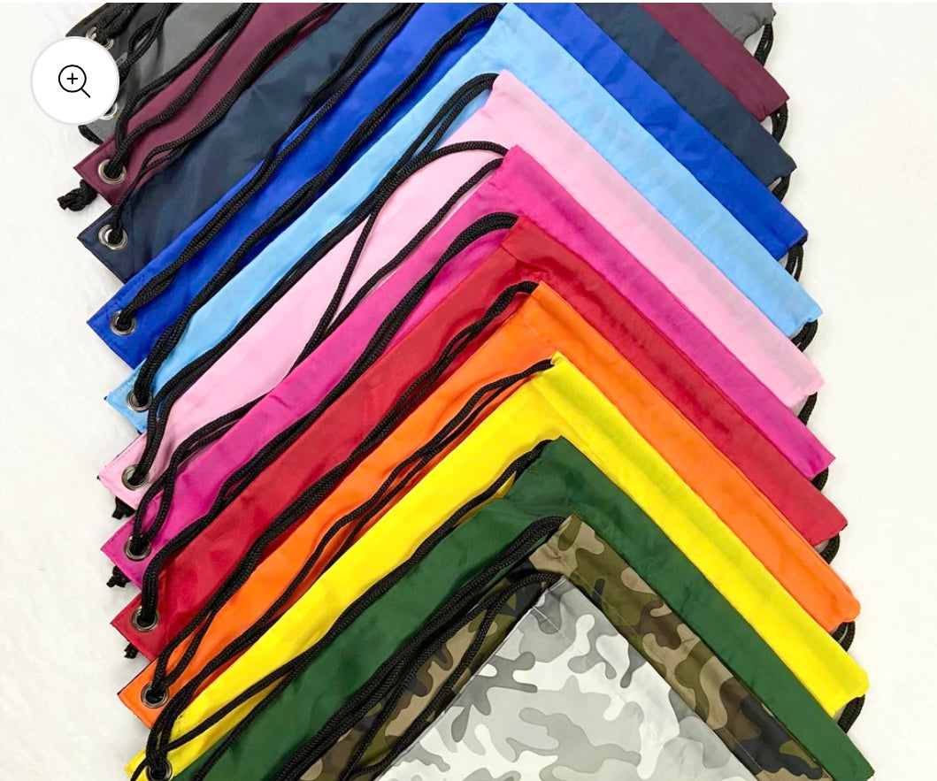 Children's School Drawstring Bag