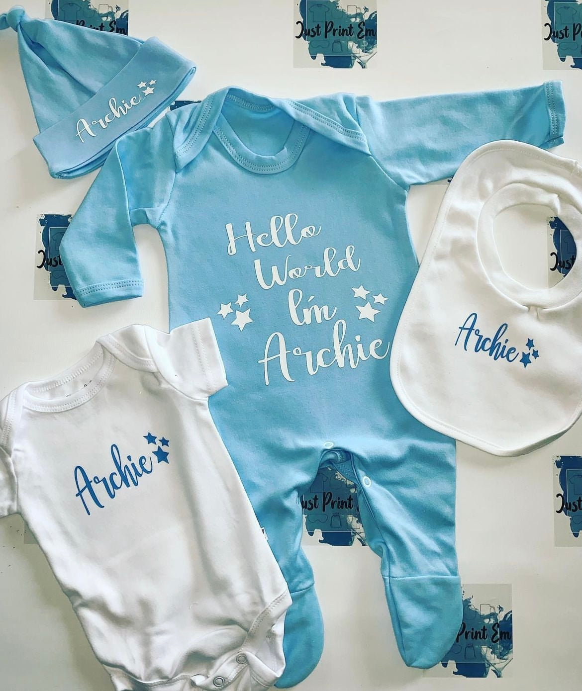 Baby Set - Hello World