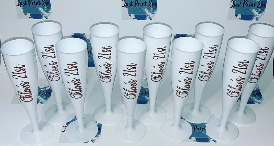 Birthday - Plastic Flute- 1pc