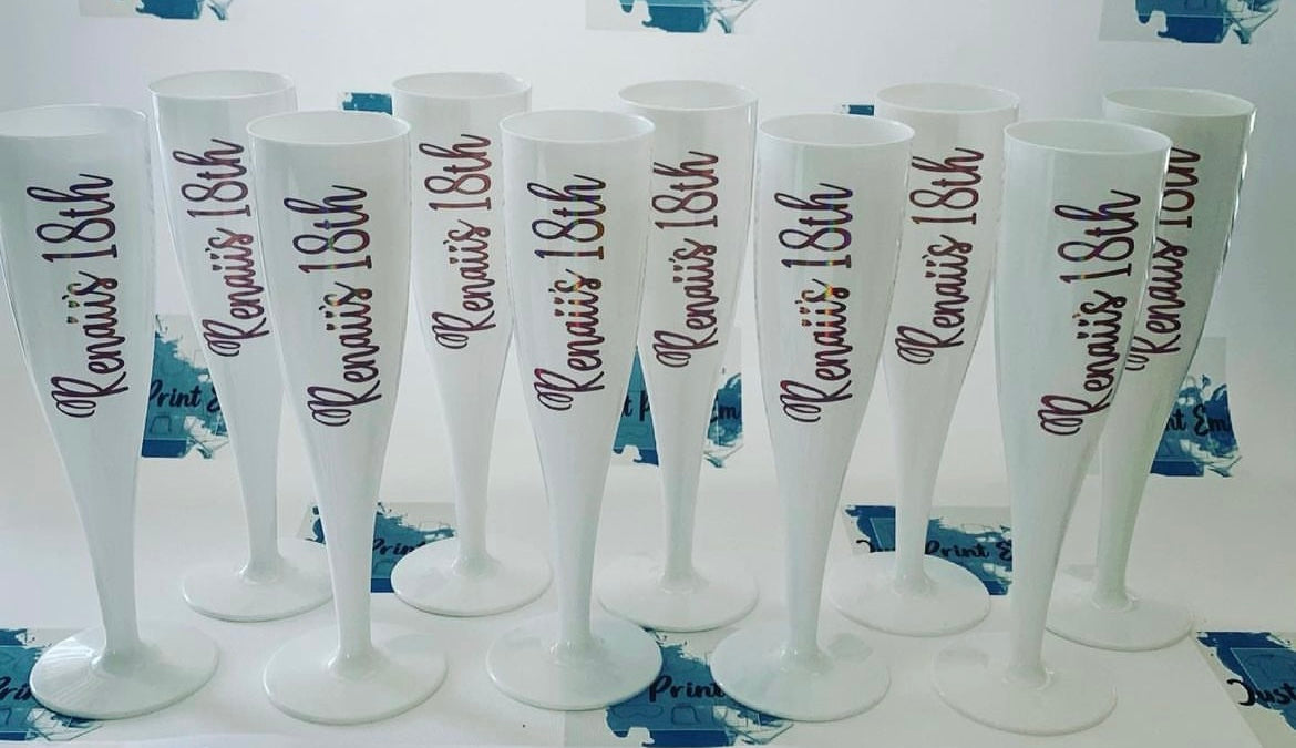 Birthday - Plastic Flute- 1pc