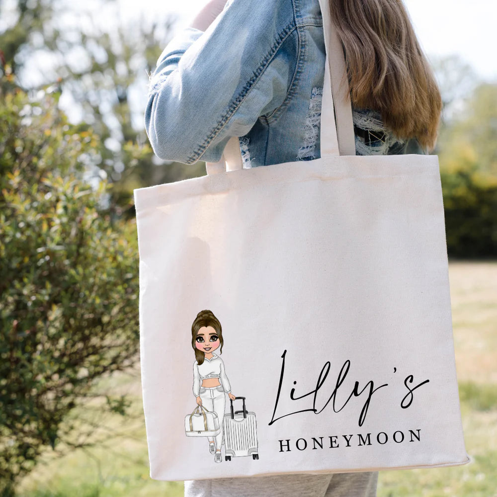 Honeymoon-Tote Bag