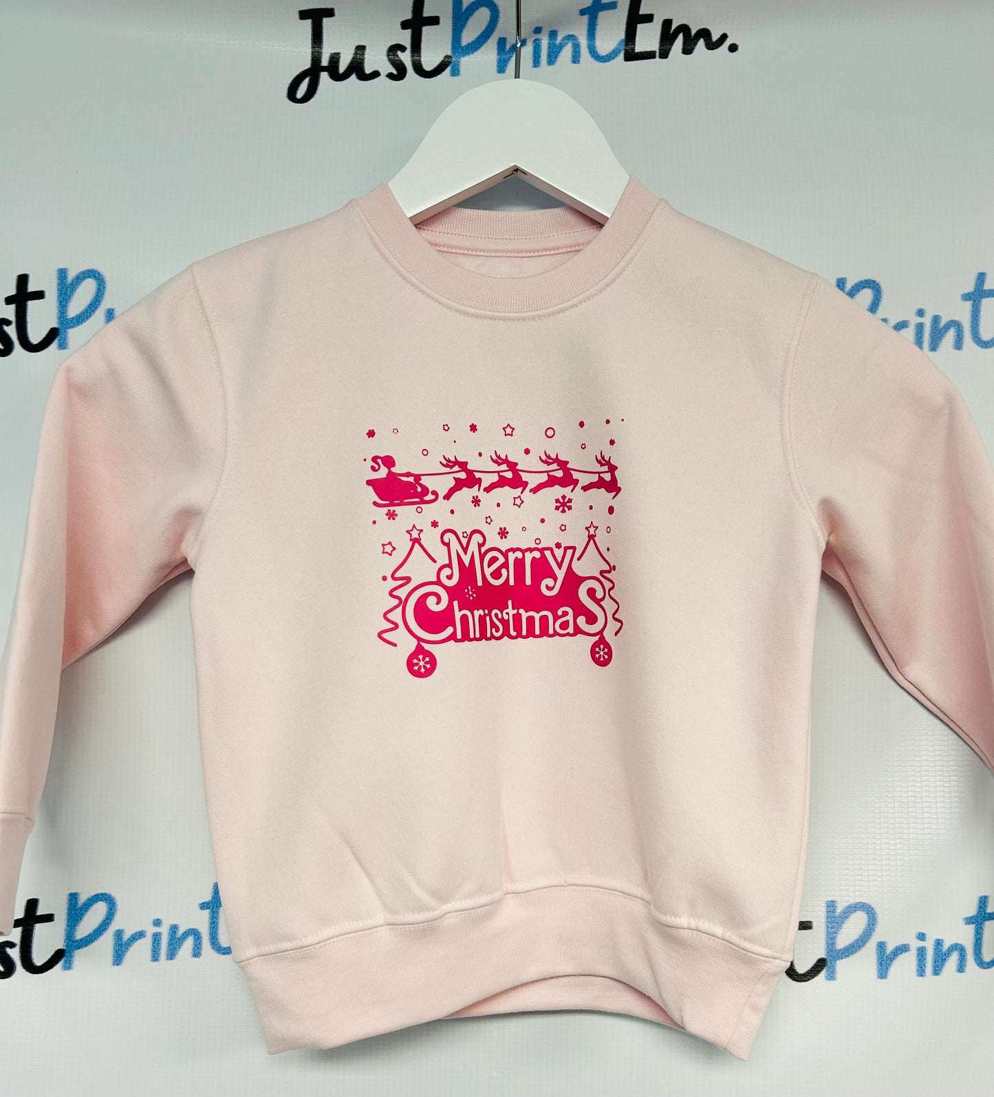 Christmas Barbie Jumper