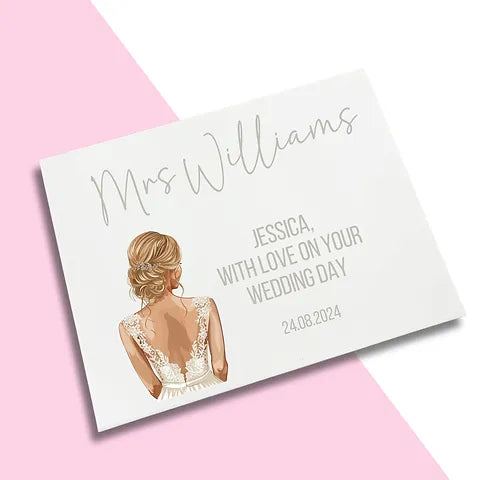 Wedding Bride Gift Box