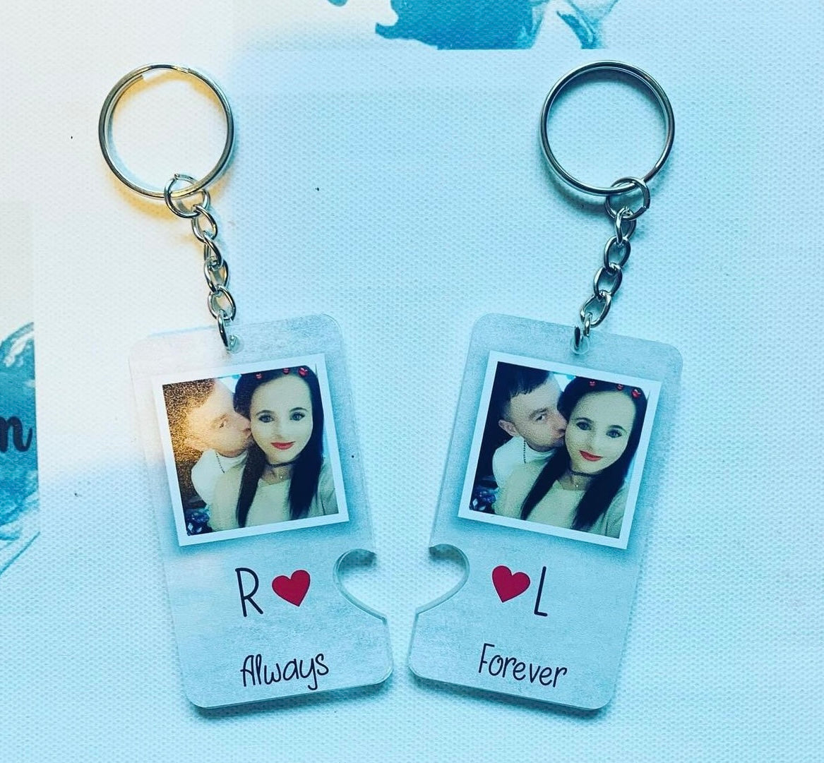 Always & Forever Keyrings