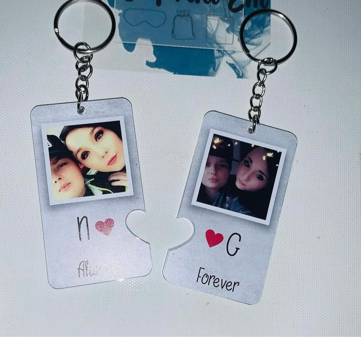Always & Forever Keyrings