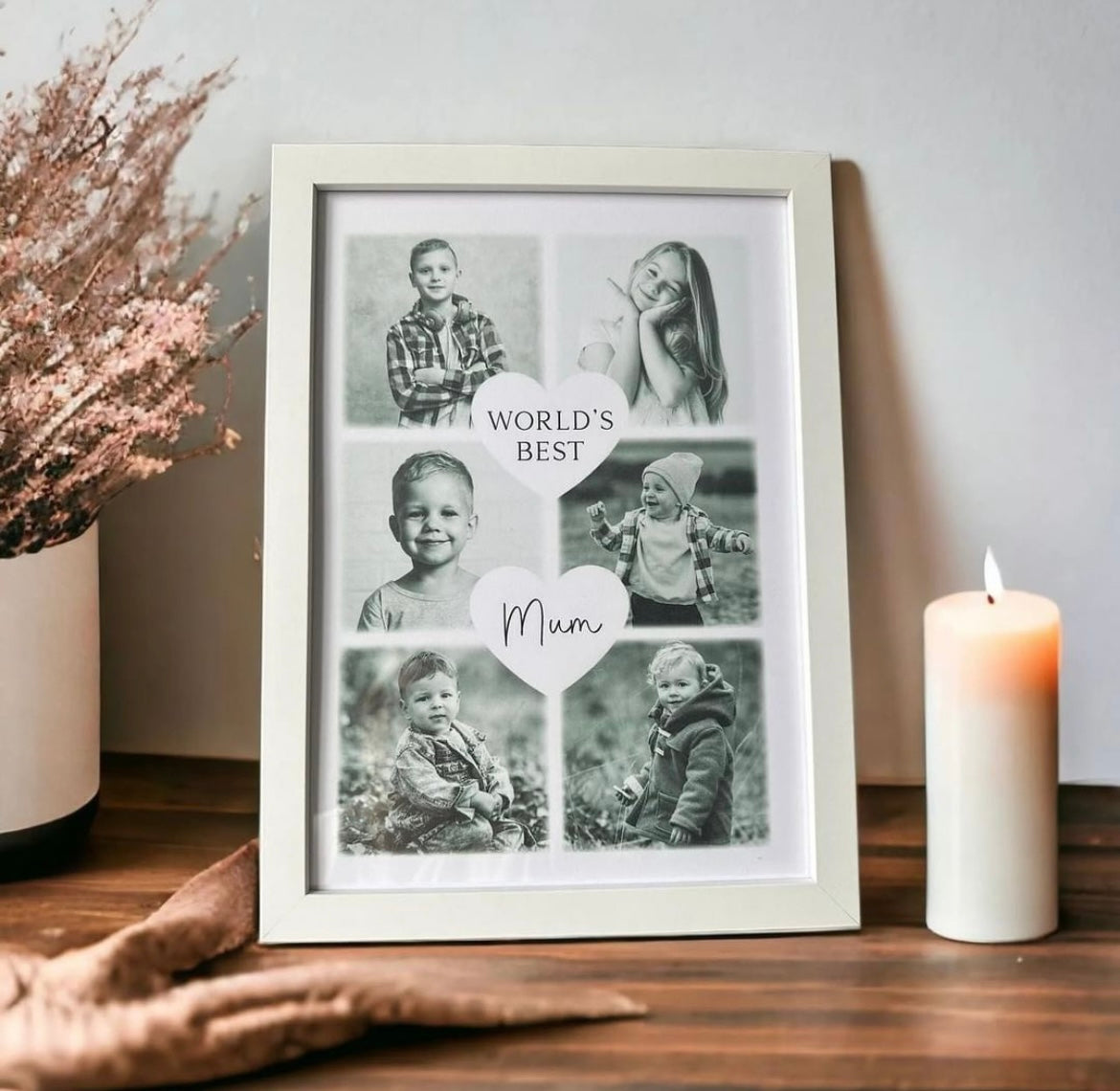 A4 Portrait Photo Frame - Worlds Best