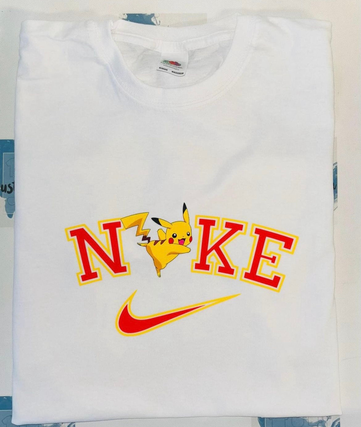 N*KE Character Inspired Short Sleeve T-Shirts