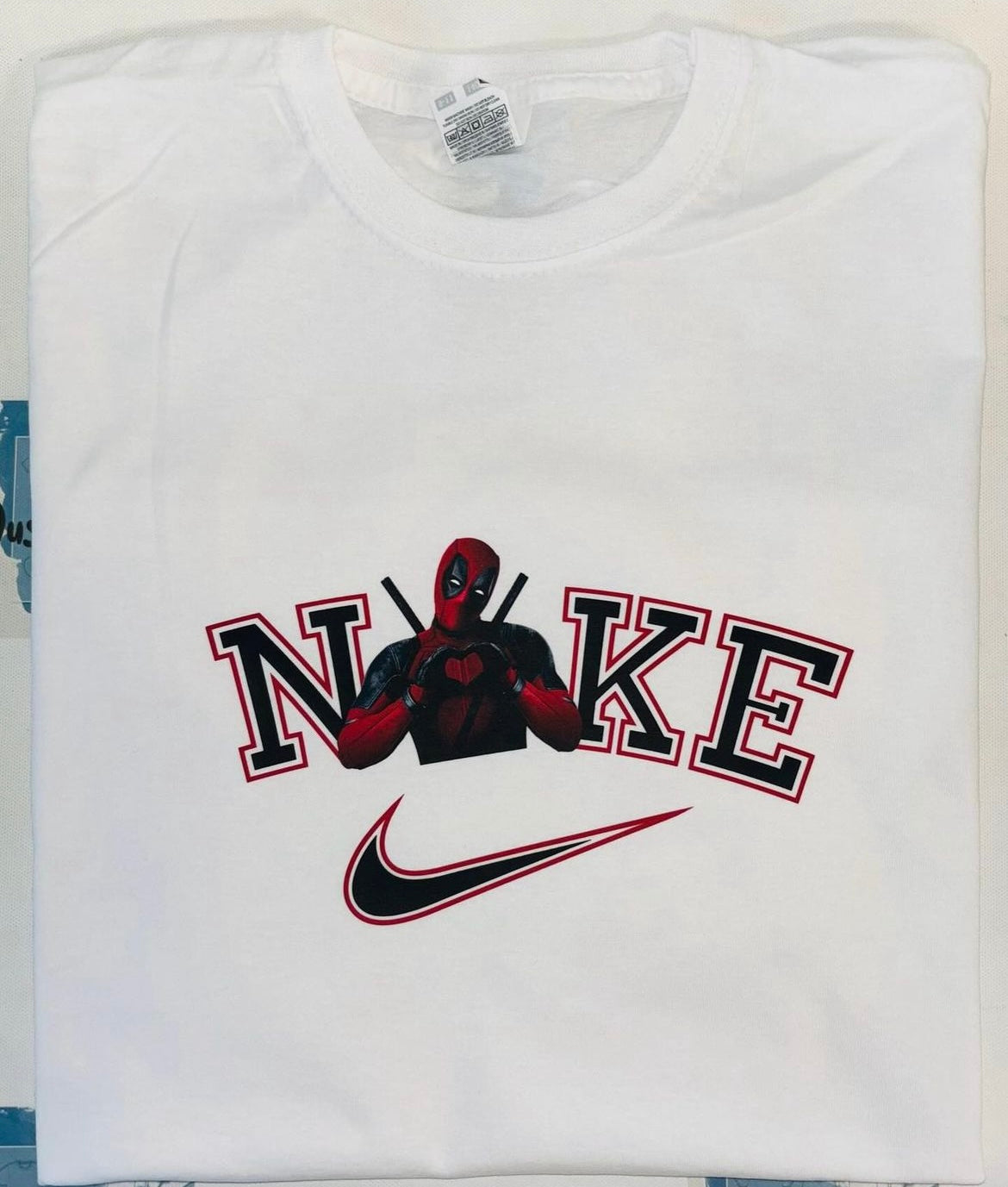 N*KE Character Inspired Short Sleeve T-Shirts