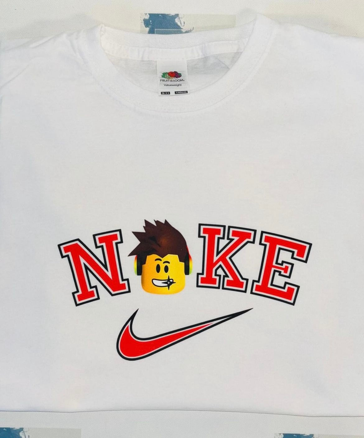N*KE Character Inspired Short Sleeve T-Shirts