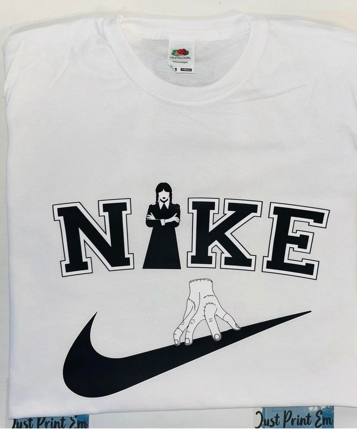 N*KE Character Inspired Short Sleeve T-Shirts