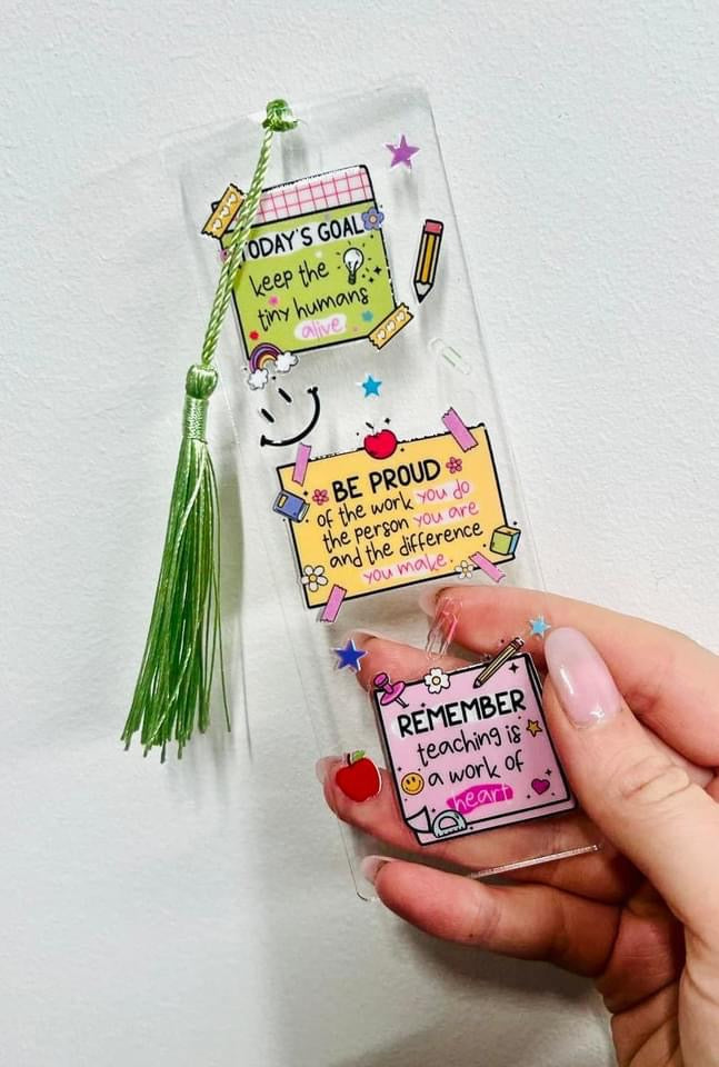 Teacher's Gifts - Bookmarks