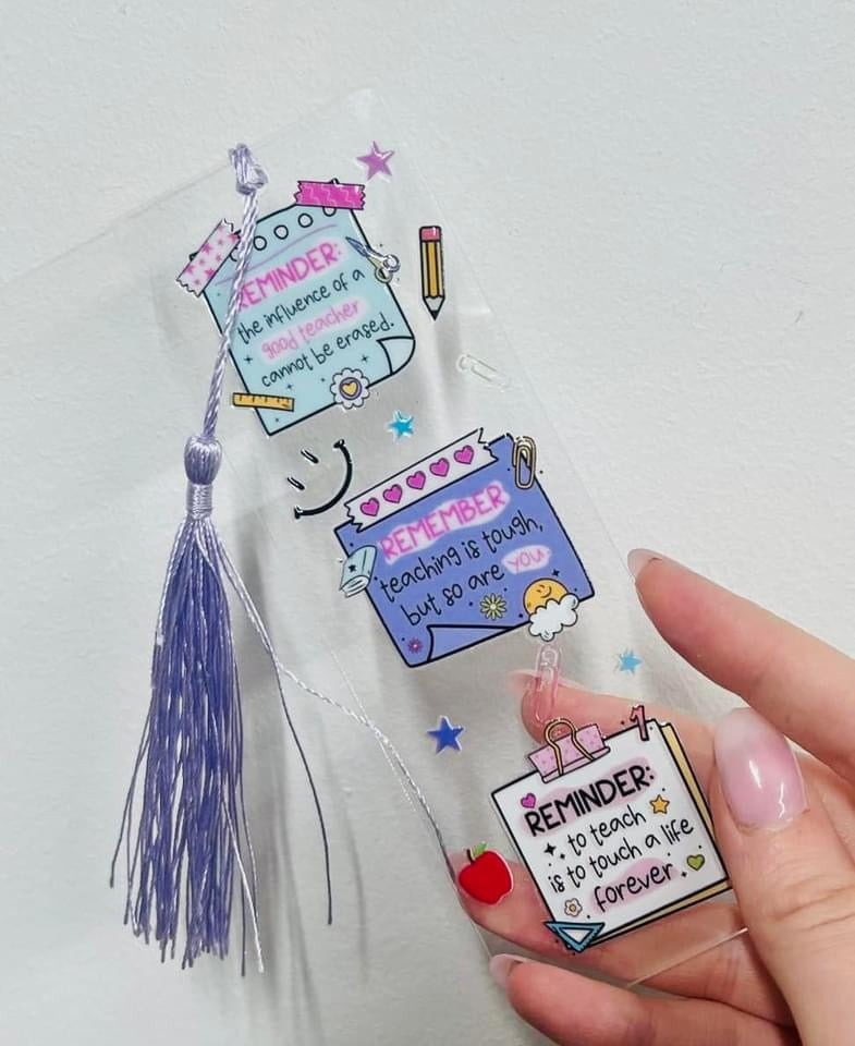 Teacher's Gifts - Bookmarks