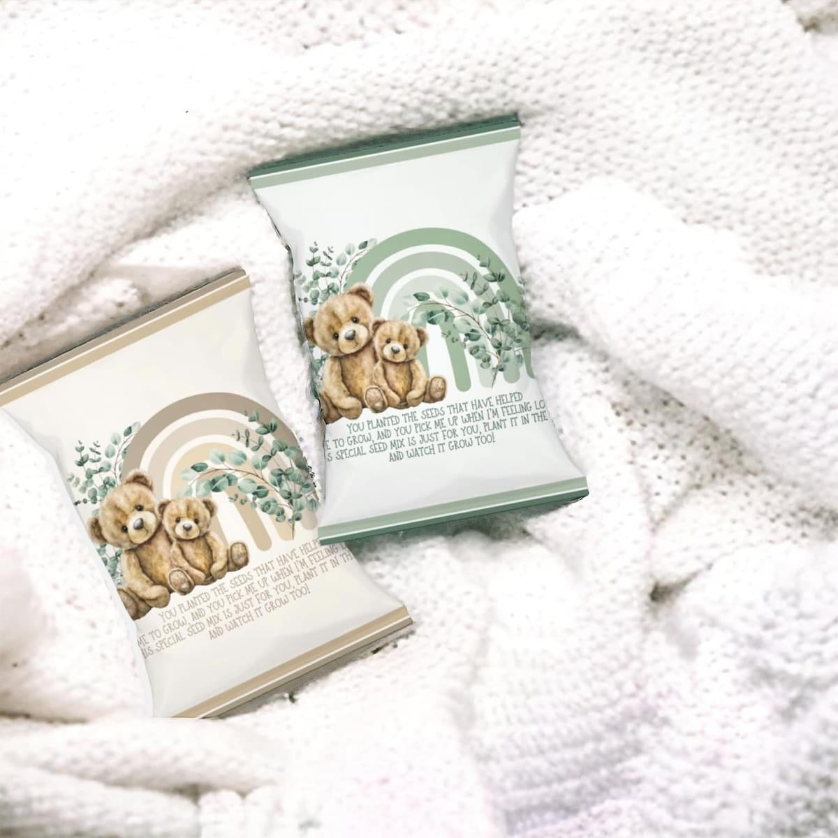 Plant Pots with Seed Bag