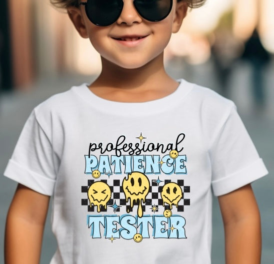 Slogan Short Sleeve Children T-Shirts