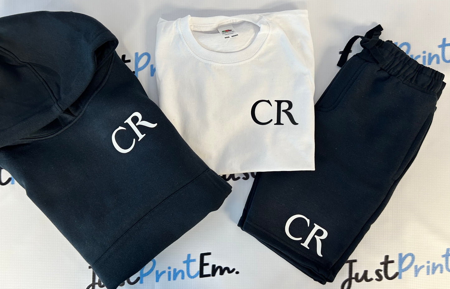 Hoody, T/Shirt and Shorts Combo