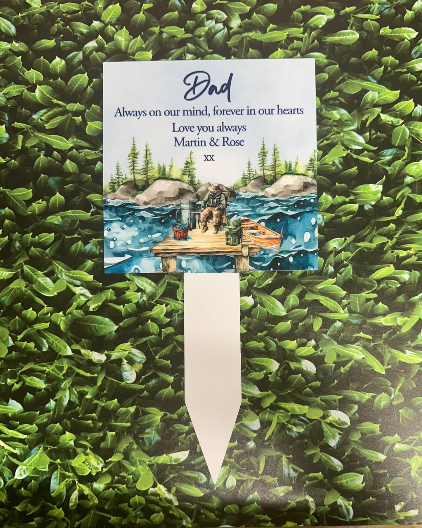 Memorial Grave Spike