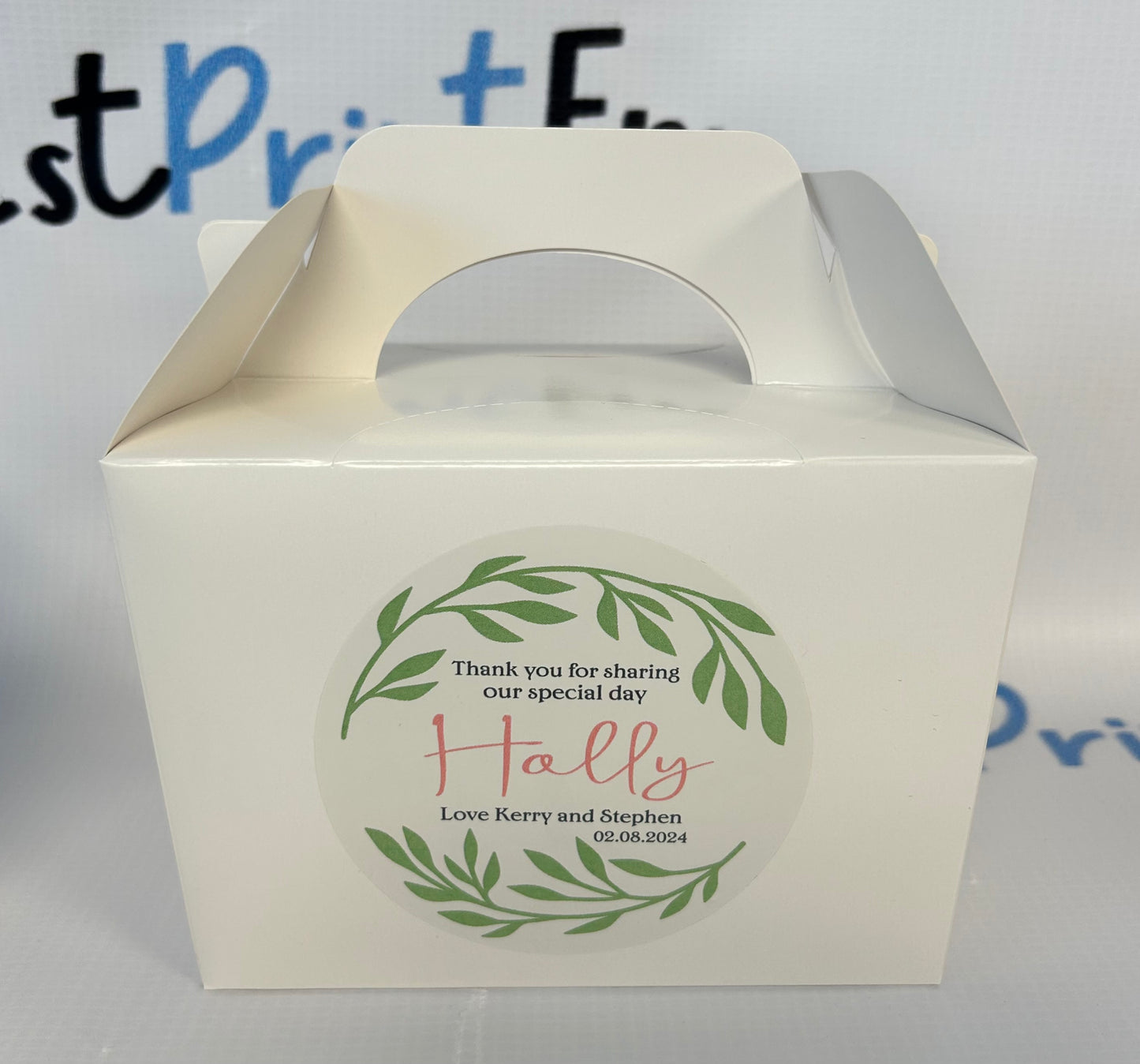 Personalised Party Boxes - 15pc