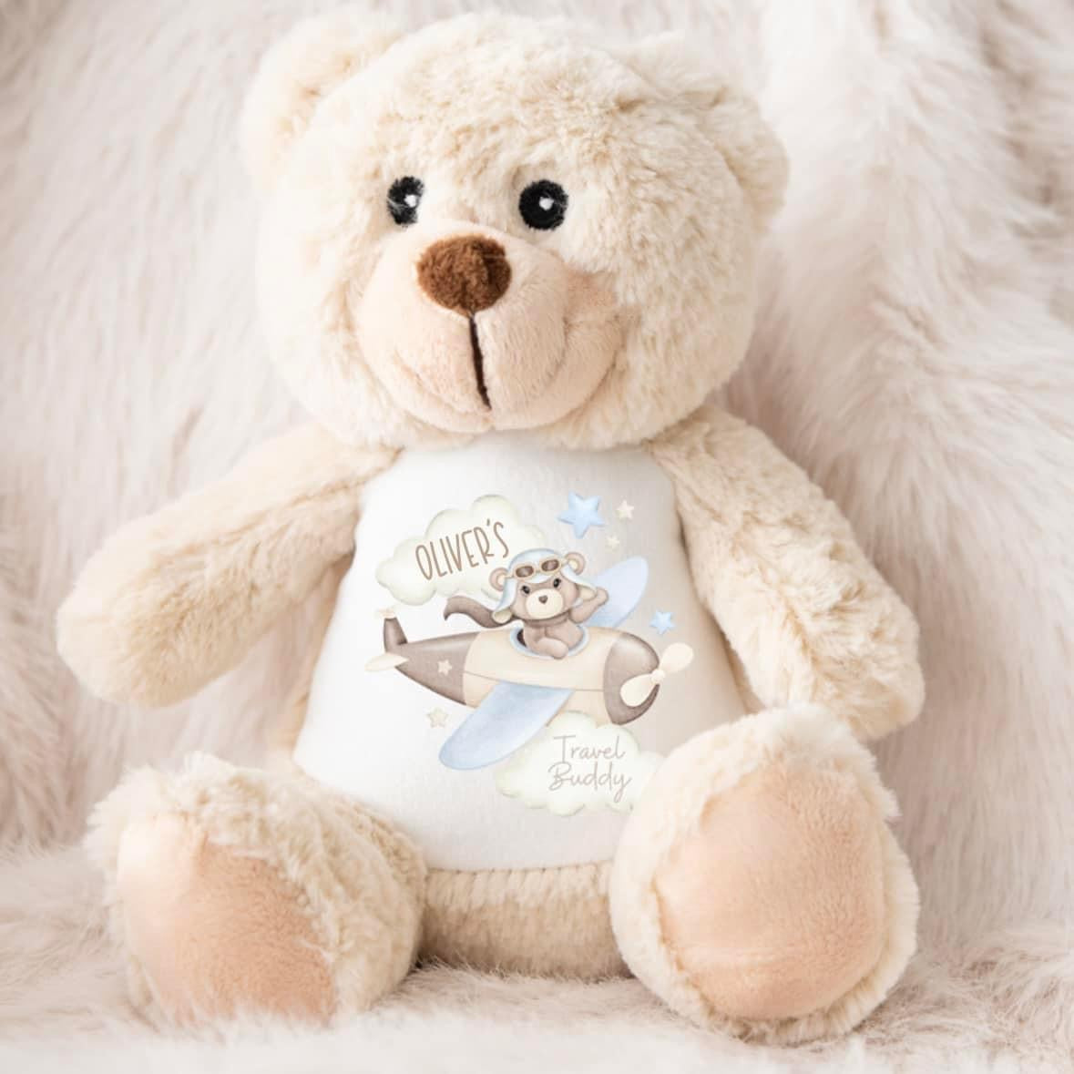 First Time Flyer Travel Companion Teddys