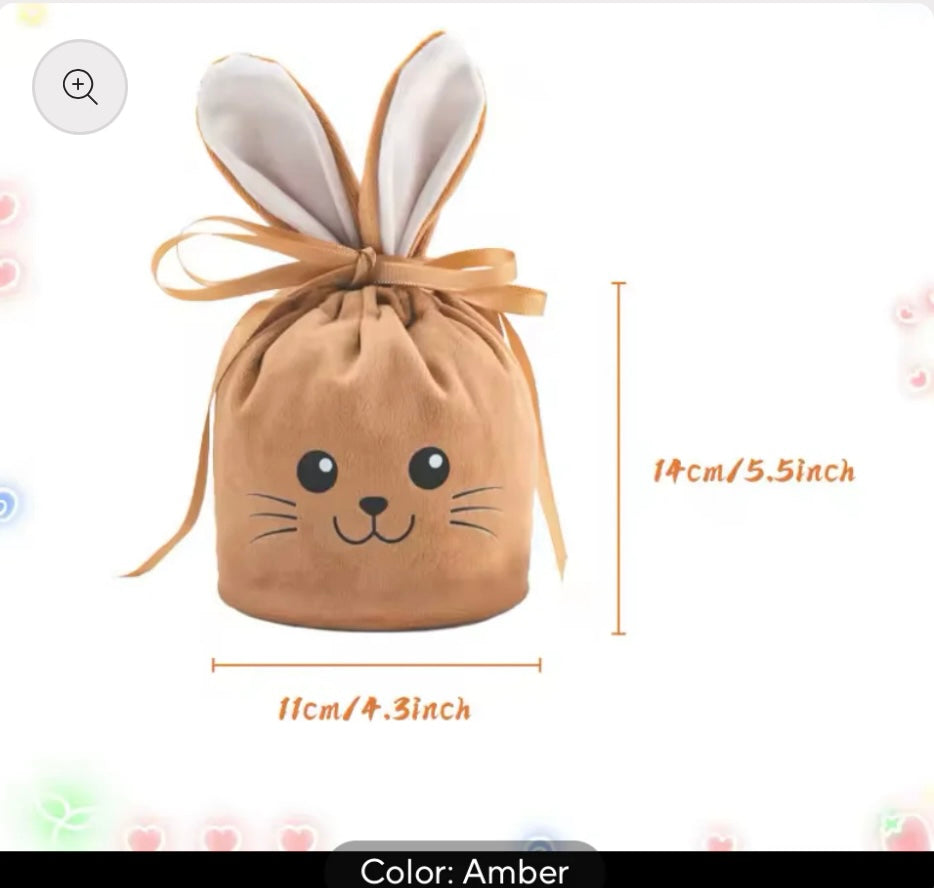 Easter Bunny Pouch
