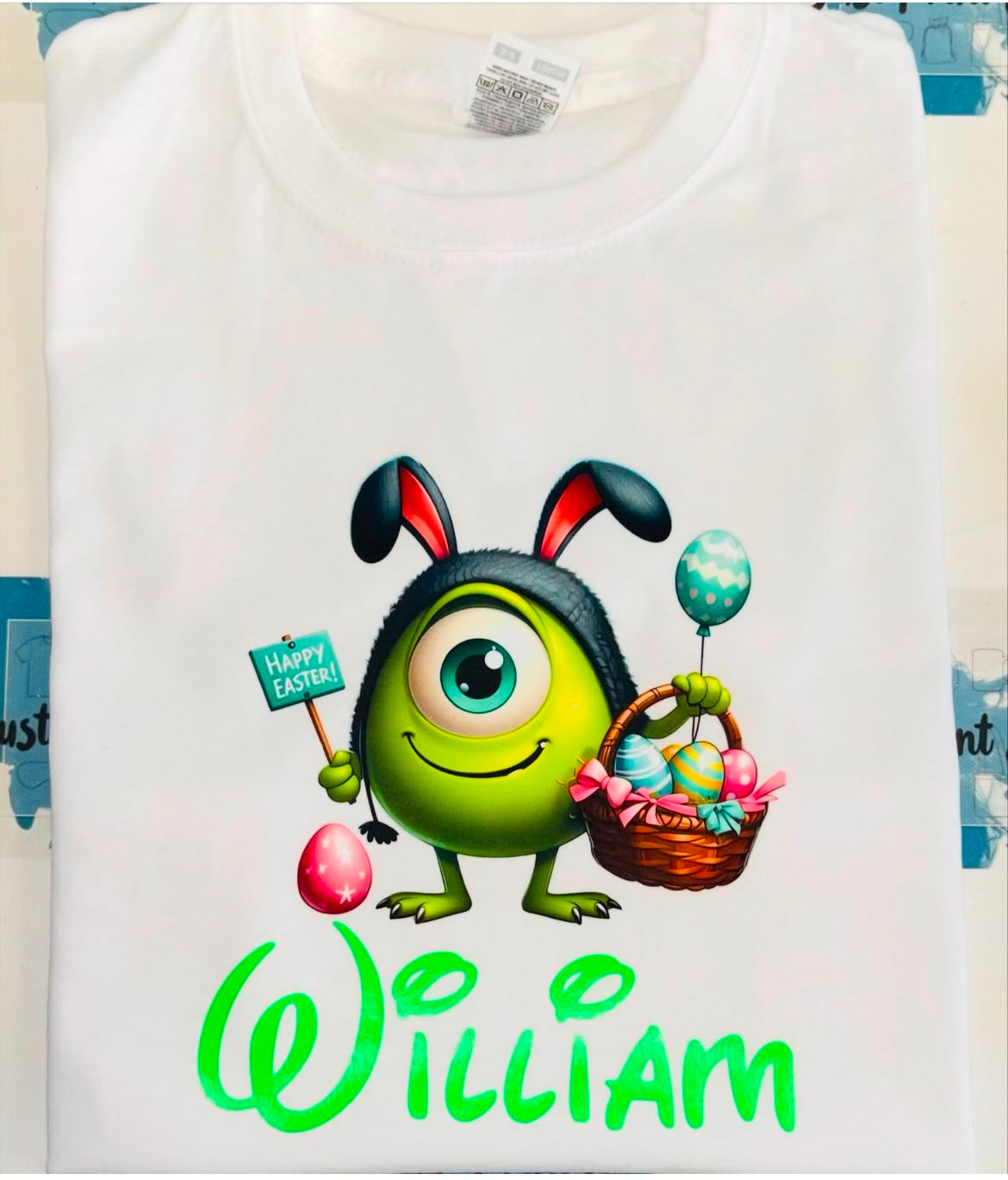 Monster's Inc Easter T/shirt