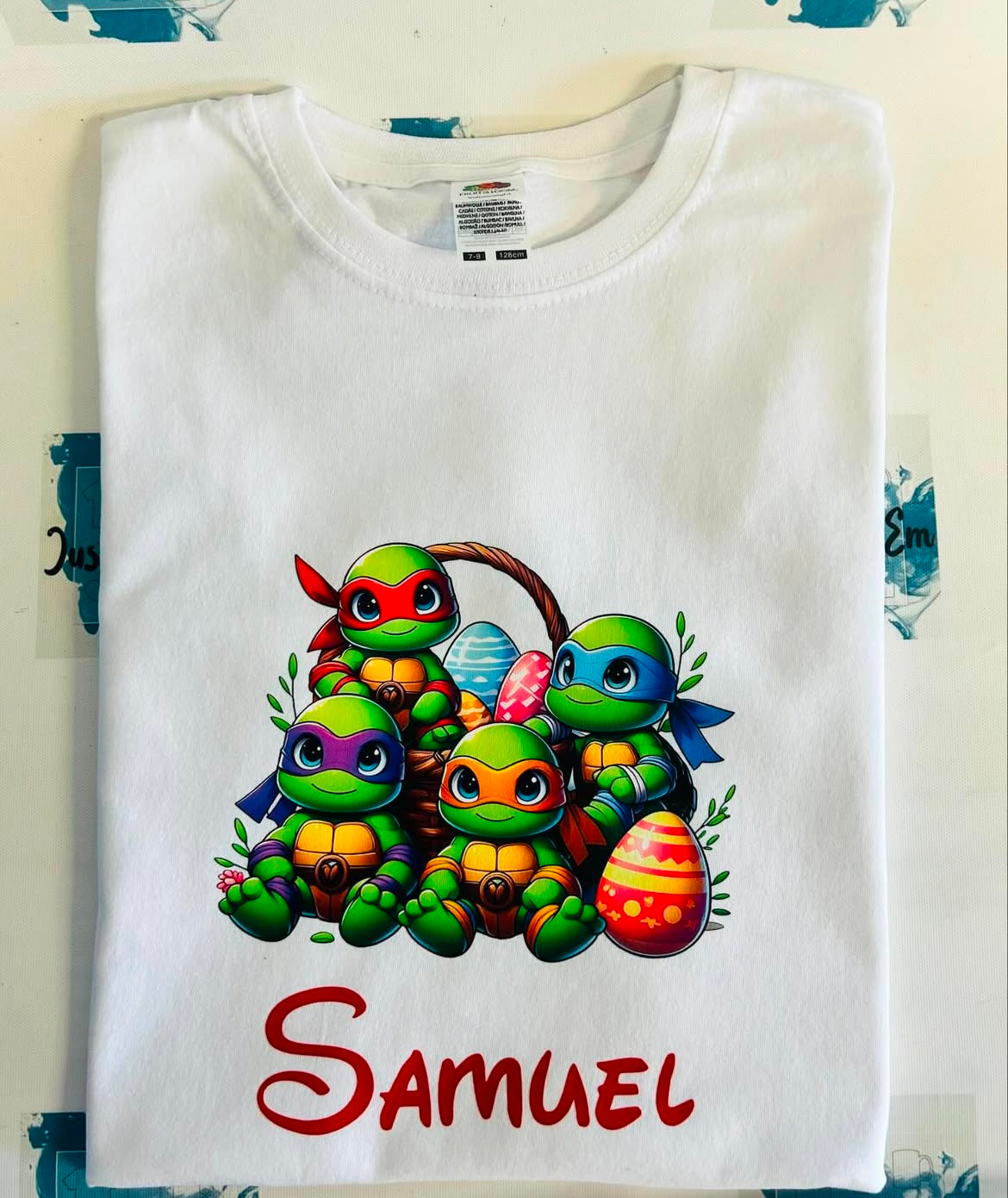 Turtles Easter T/shirt