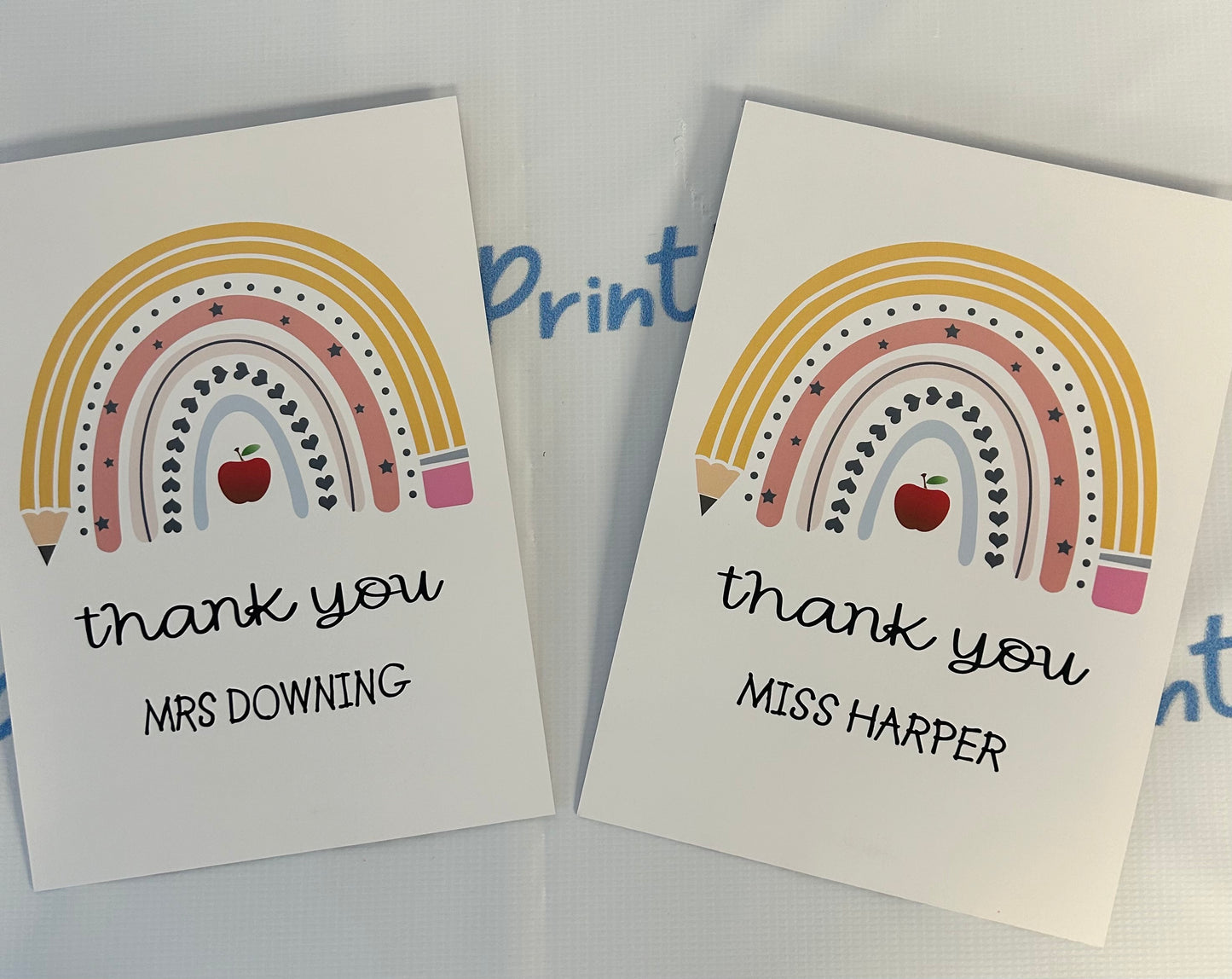 Teacher Gift - Print and Frame