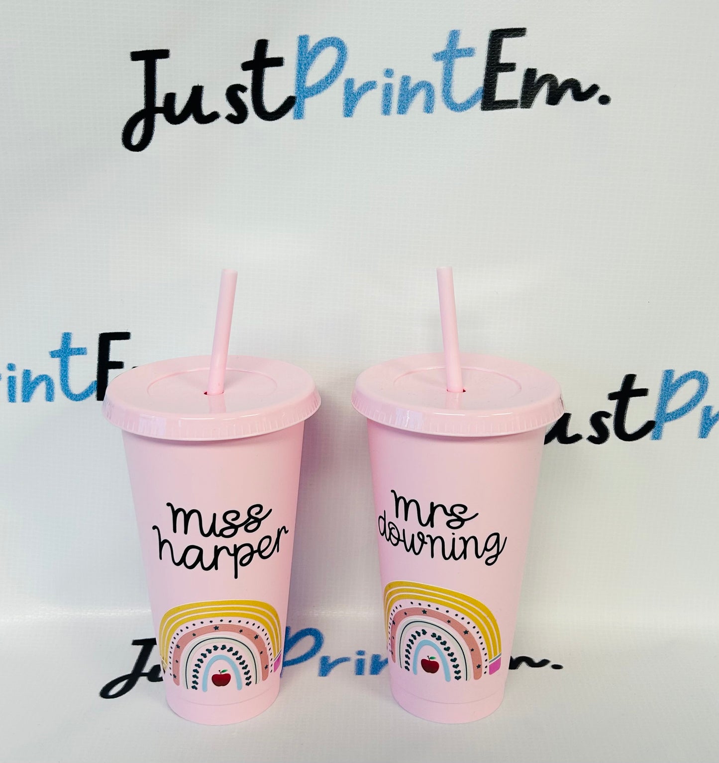 Teacher Gifts - Cold Cups