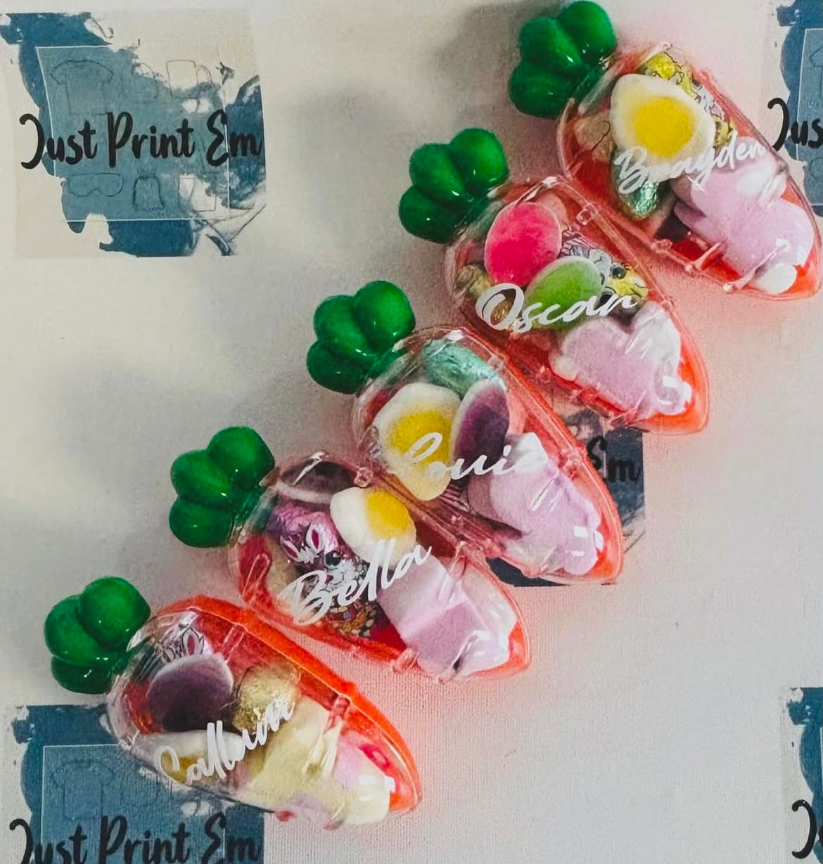 Easter Sweet Carrots