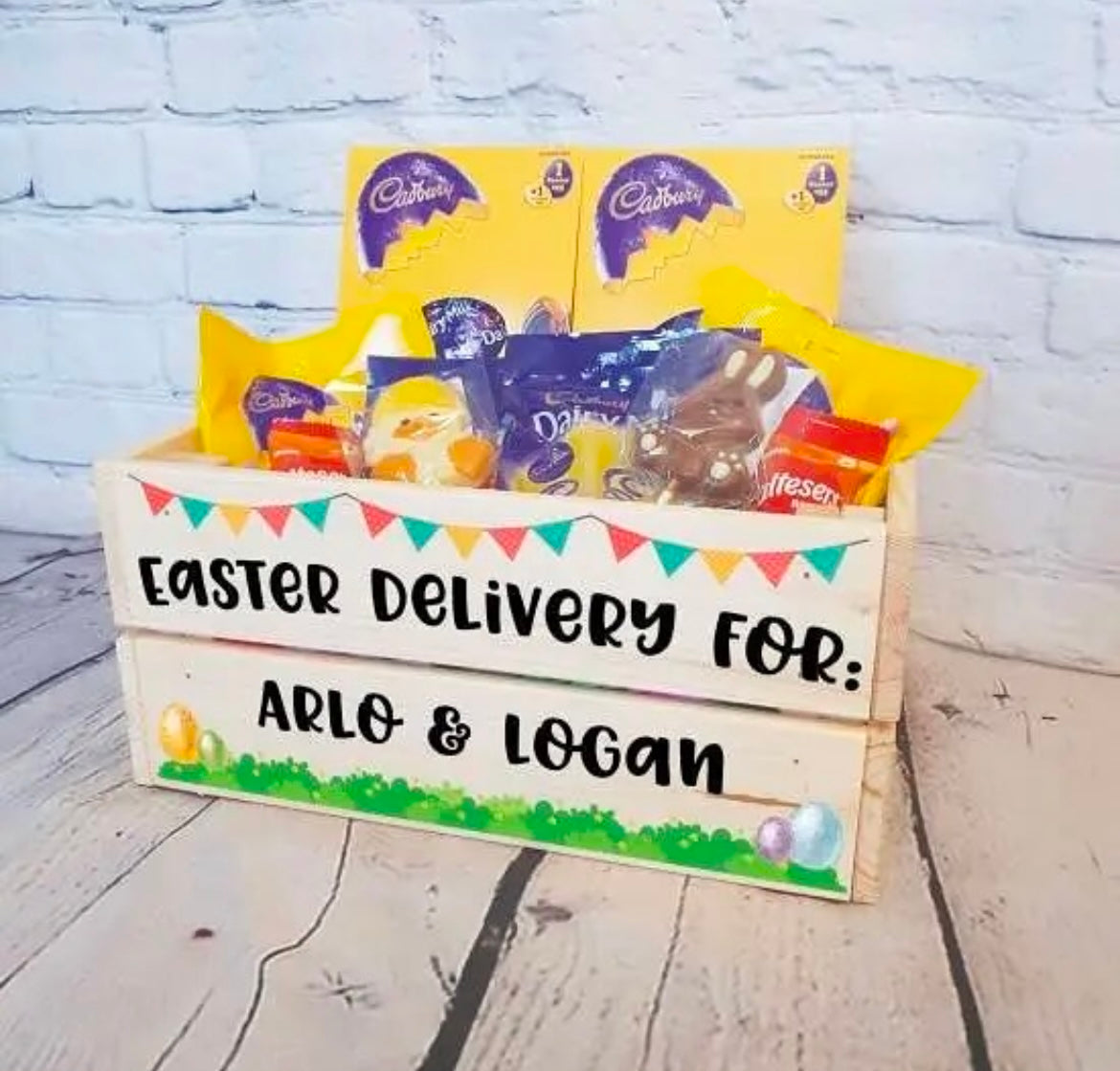 Easter Crate