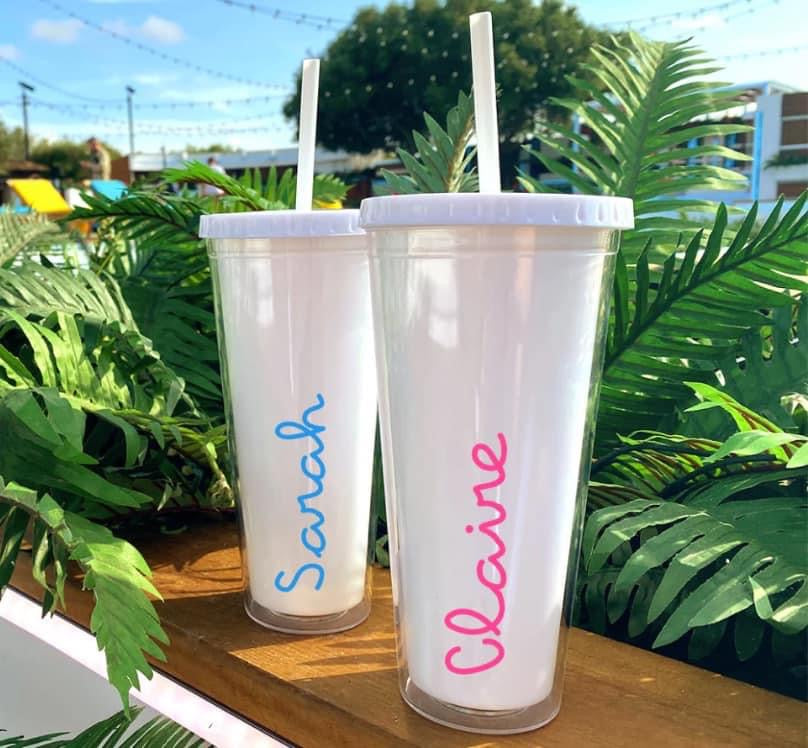 Love Island Inspired Cold Cup