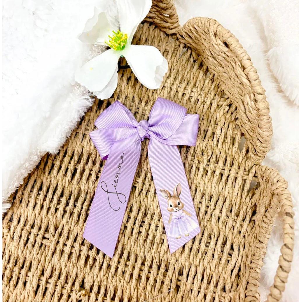Easter Hair Bow