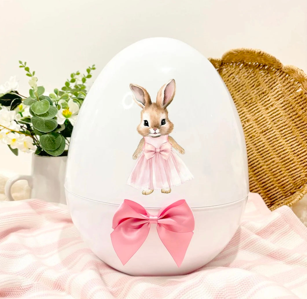 Easter Bunny Large Egg