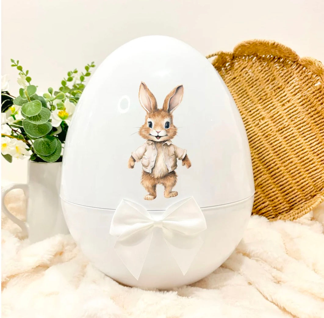Easter Bunny Large Egg