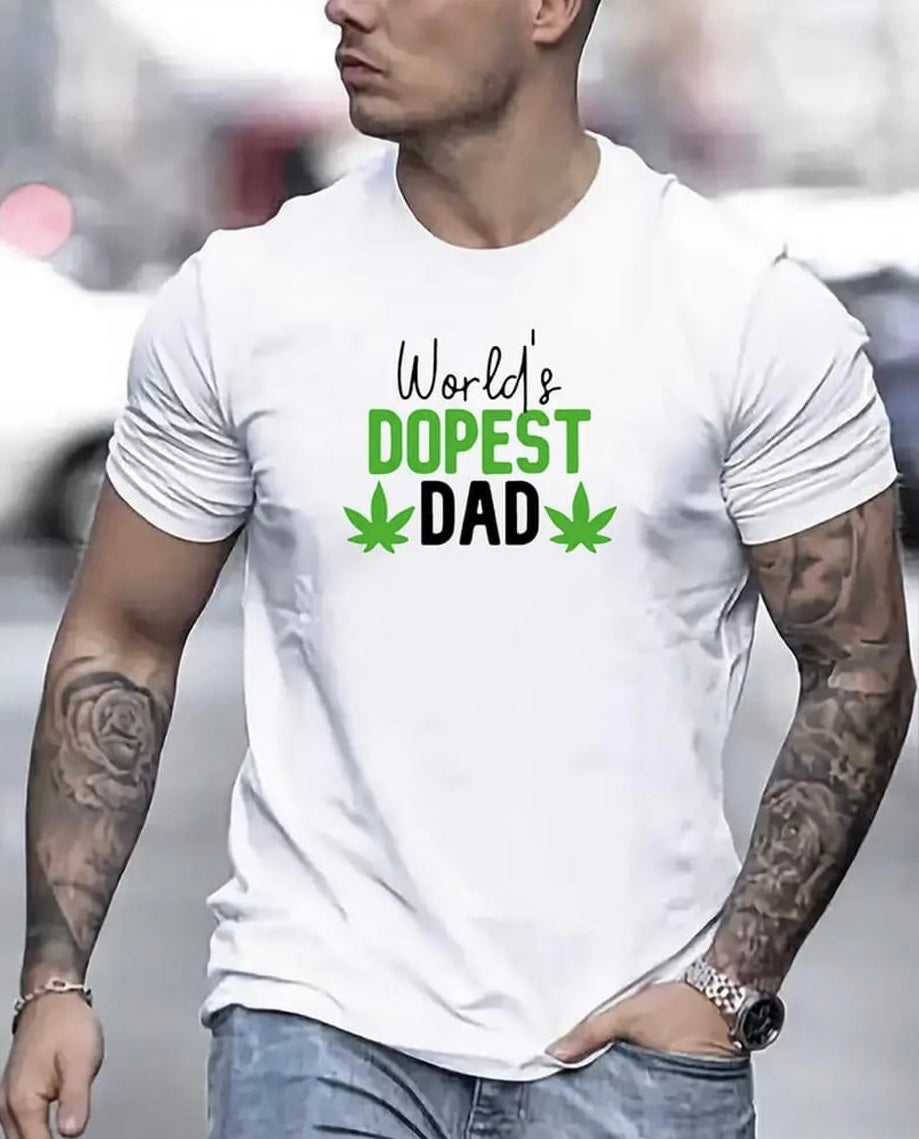 Father's Day T-Shirts - World's Dopest Dad