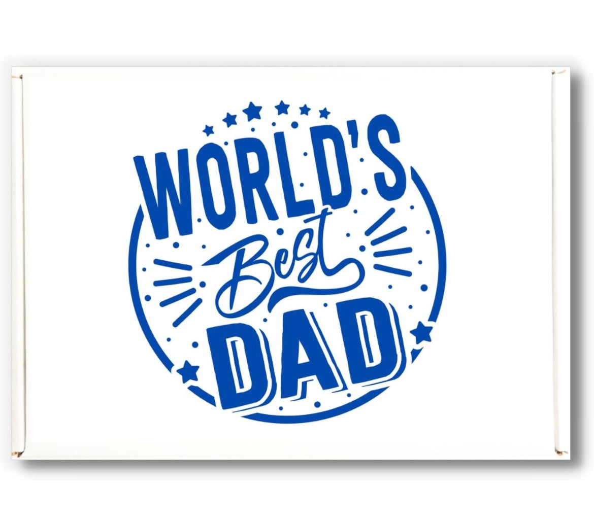 World's Best Dad Chocolate Gift