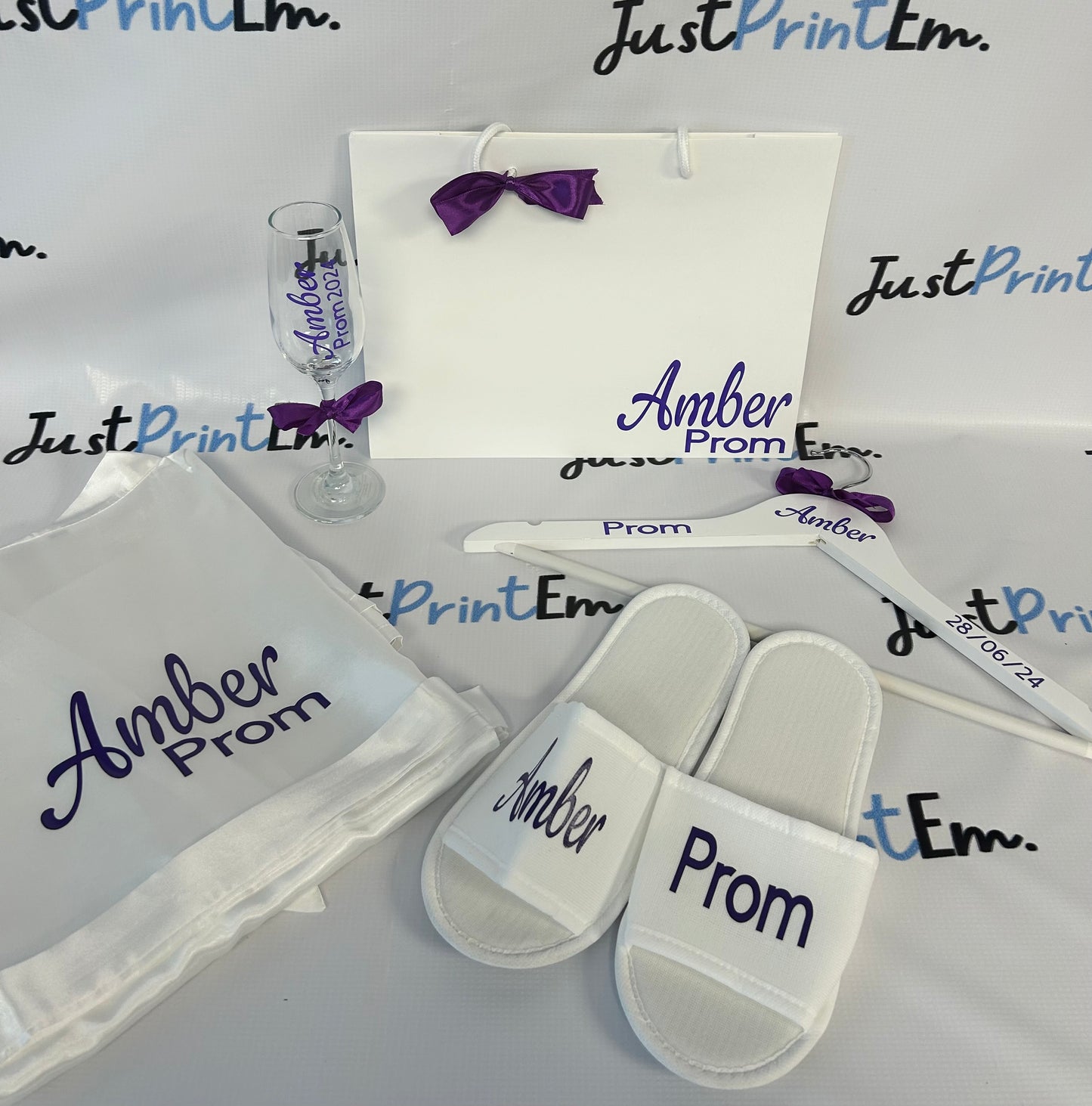 Prom Package Includes Robe