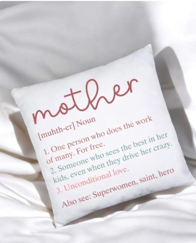 Mother Noun - Cushion Cover