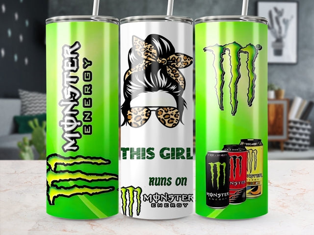 Tumbler - This Girl Runs On....
