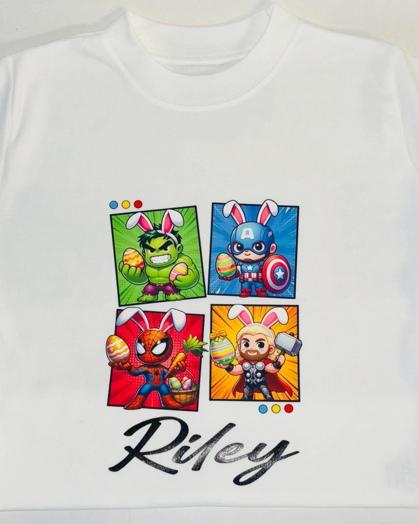 Superhero Easter T/shirt