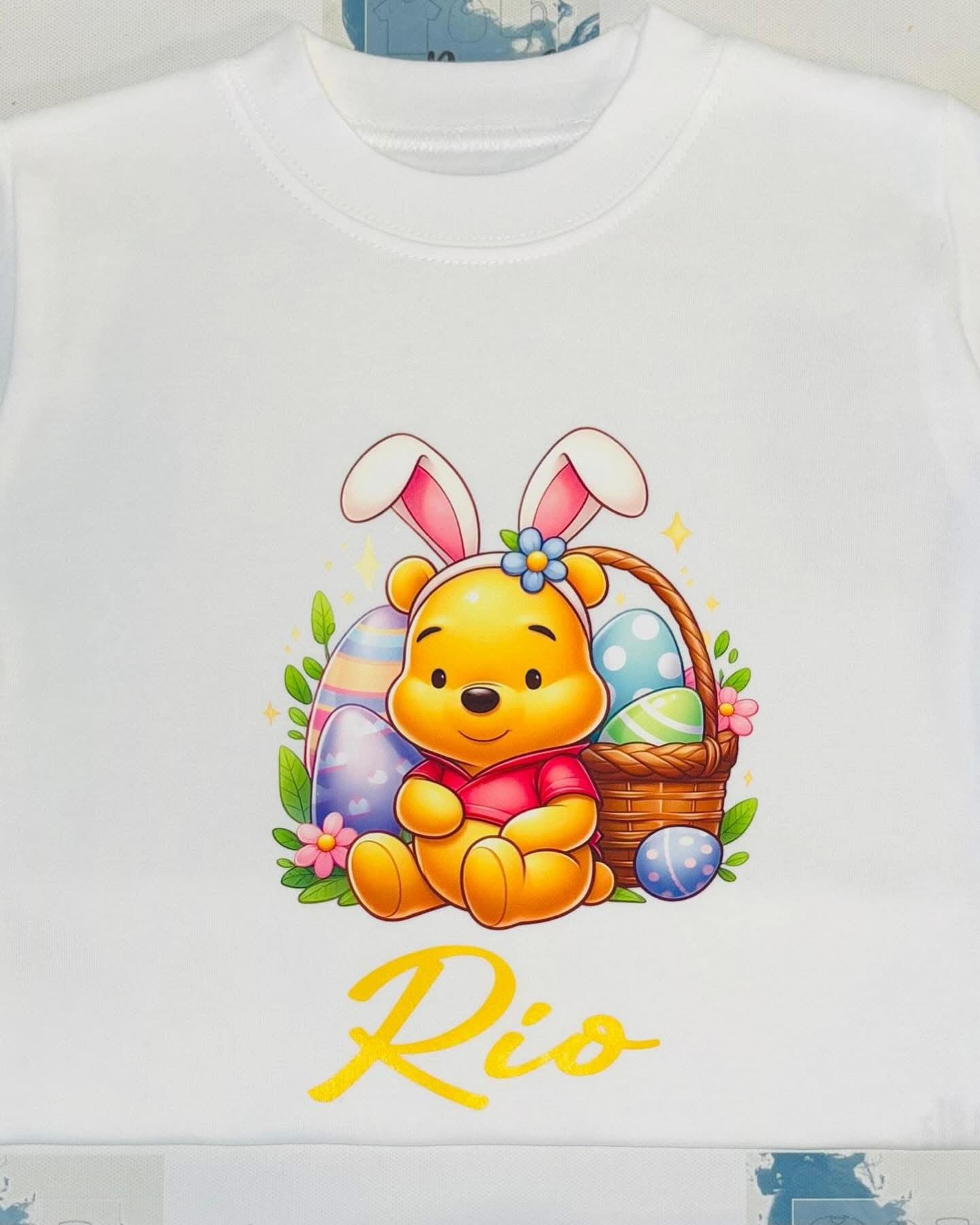 Winnie the Pooh Easter T/shirt