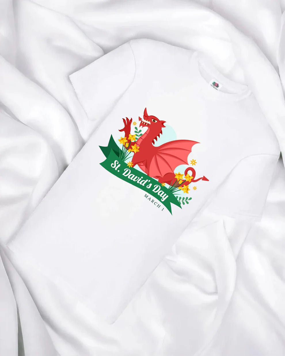 St. David's Day Short Sleeve T-Shirts