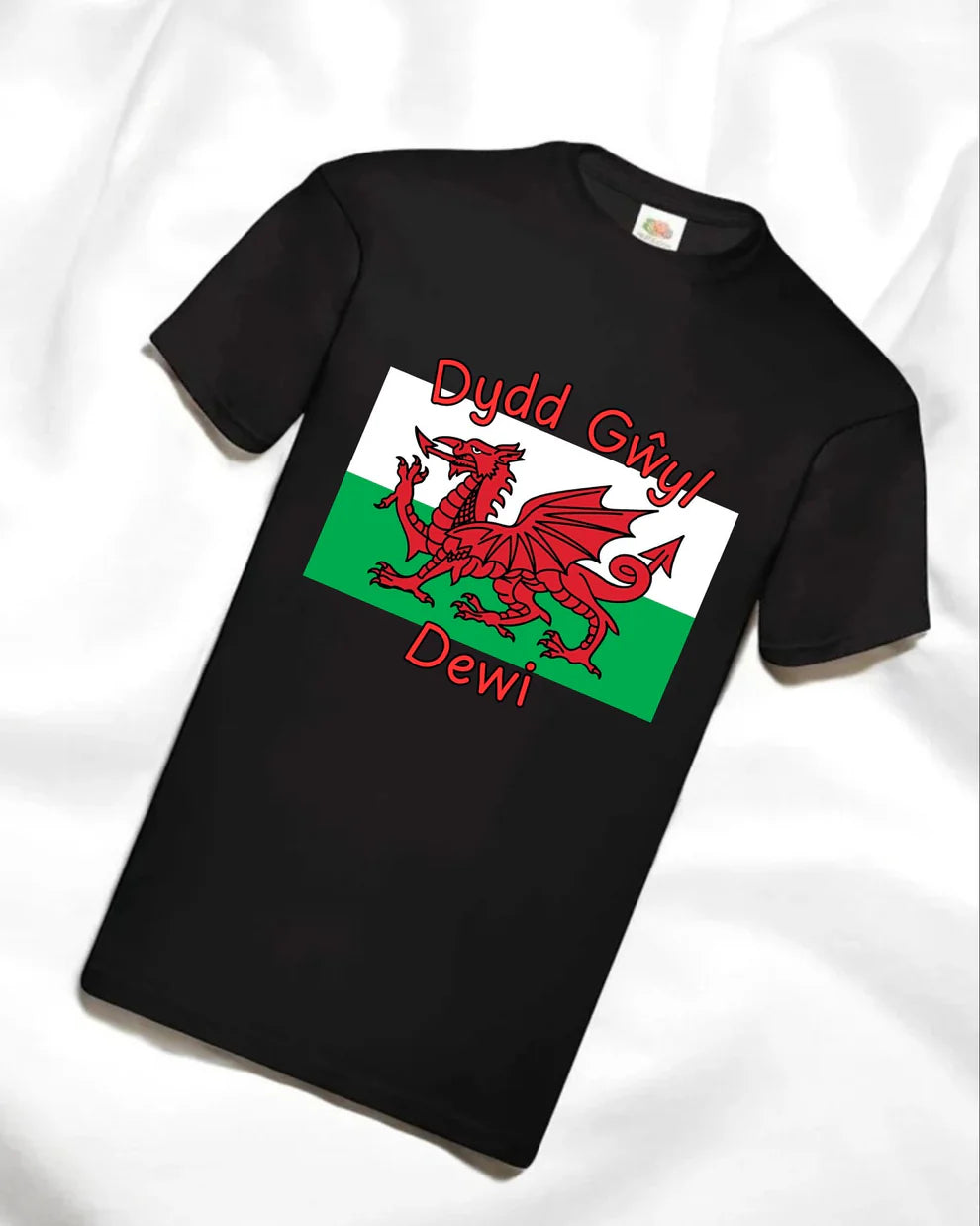 St. David's Day Short Sleeve T-Shirts