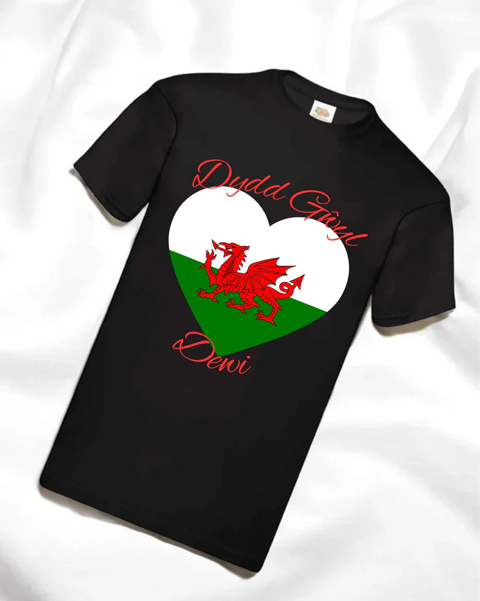 St. David's Day Short Sleeve T-Shirts